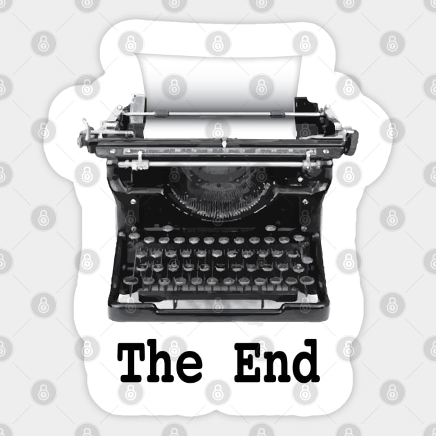 The End Sticker by Buffyandrews
